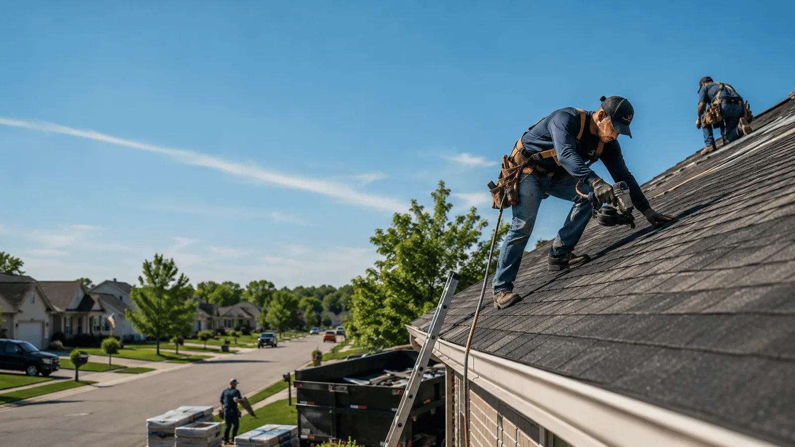 Roof Inspection in Farmersville, CA